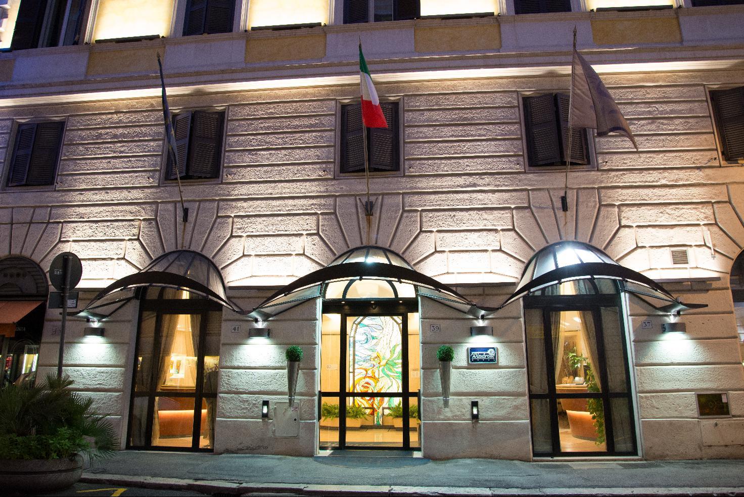 Hotel Windrose Rome Exterior photo