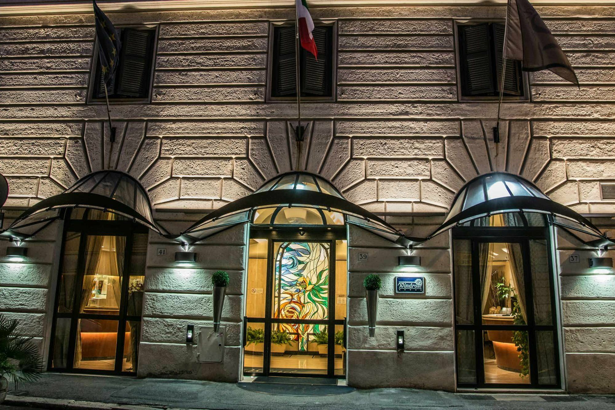 Hotel Windrose Rome Exterior photo